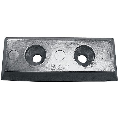 Martyr Engine Cooling System Zinc Anode Complete With Brass Plug