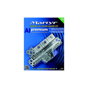 Martyr Engine Cooling System Zinc Anode Complete With Brass Plug