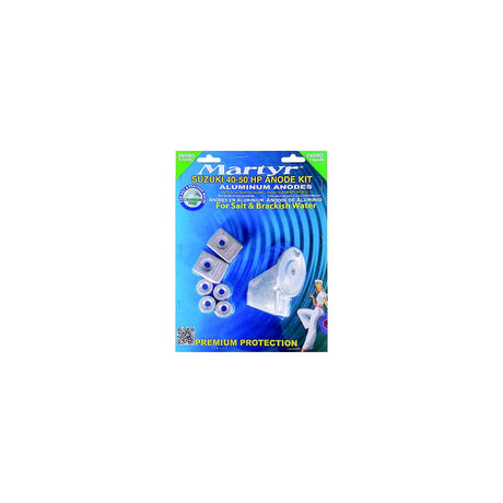 Martyr Replacement Prop Nut Anode, Aluminum, Series D
