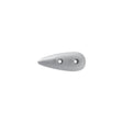 Martyr CMT20 Tear Drop Zinc Hull Anode 3.4″L x 1.8″W x .6″H