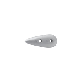 Martyr Replacement Prop Nut Anode, Aluminum, Series F