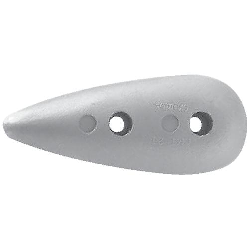 Martyr Replacement Prop Nut Anode, Aluminum, Series G