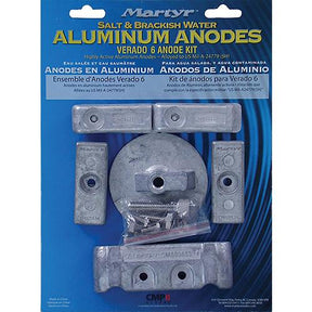 Mercruiser Bravo II & III Anode Kit - Zinc