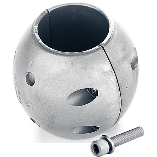 Martyr CMX13AL Streamlined Shaft Anode With Stainless Steel Allen Head, Aluminum