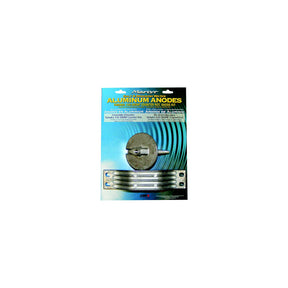 Martyr Engine Cooling System Zinc Anode Complete With Brass Plug