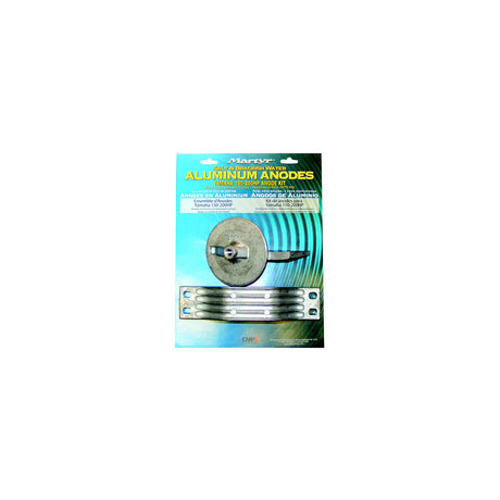 Martyr Replacement Prop Nut Anode, Zinc, Series D
