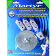 Martyr Rudder/Trim Tab Anode With Stainless Steel Allen Head