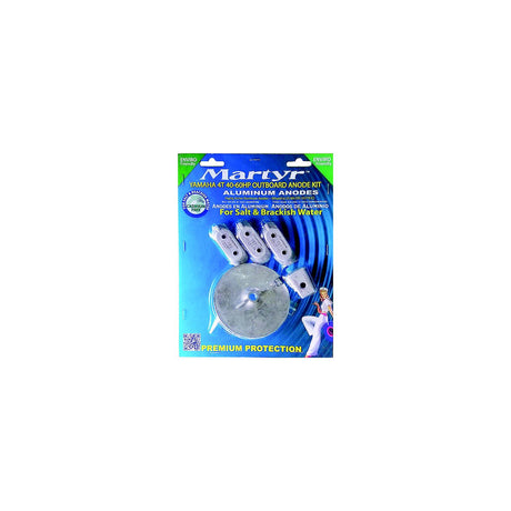 Martyr Rudder/Trim Tab Anode With Stainless Steel Allen Head