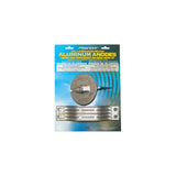 Martyr Replacement Prop Nut Anode, Zinc, Series D
