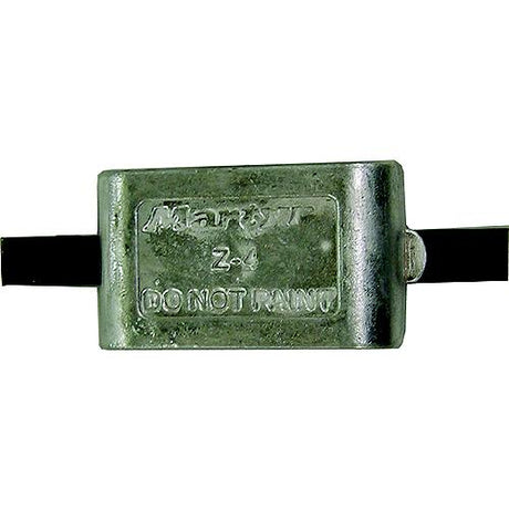 Maryr Zinc Plate w/Aluminum Straps