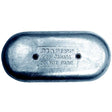 Martyr CMZ24BS Zinc Hull Anode (For Sea Ray) 1.25″ x 6.25″ x 14″