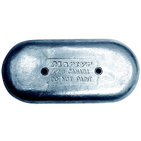 Martyr CMZ24BS Zinc Hull Anode (For Sea Ray) 1.25″ x 6.25″ x 14″