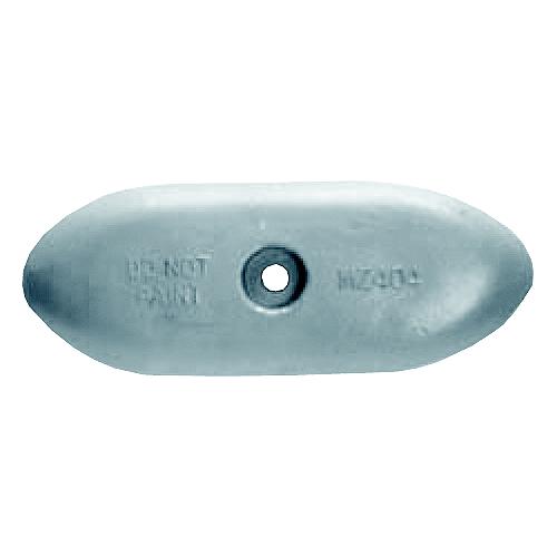 Martyr CMMZ404 Zinc Hull Anode 3.375″ x 8.8″