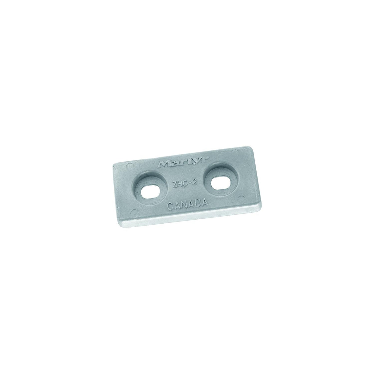 Martyr CMZHC2 Zinc Hull Anode 2.65″ x 5.75″
