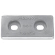 Martyr CMZHC5 Zinc Hull Anode 4″ x 8″