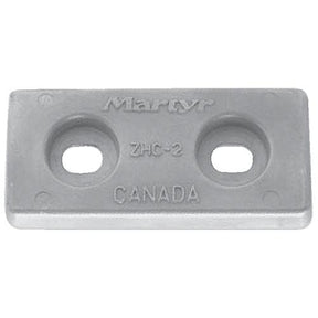 Martyr CMZHC3 Aluminum Hull Anode, 2.75″ x 6.25″