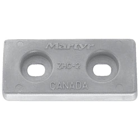 Martyr CMZHC3 Aluminum Hull Anode, 2.75″ x 6.25″