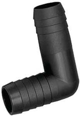 Green Leaf EB112P Hose Elbow, 1-1/2 x 1-1/2 in, Hose Barb, Polypropylene