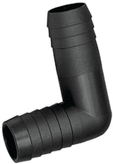 Green Leaf EB112P Hose Elbow, 1-1/2 x 1-1/2 in, Hose Barb, Polypropylene