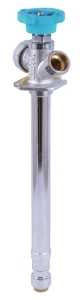 Cash Acme 24628LF Anti-Siphon Sillcock, 1/2 x 3/4 in Connection, MHT, 125 psi Pressure, 8 in L, Brass Body