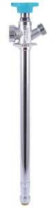 Cash Acme 24636LF Anti-Siphon Sillcock, 1/2 x 3/4 in Connection, MHT, 125 psi Pressure, 12 in L, Brass Body