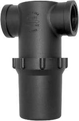 Green Leaf LST07540 Line Strainer with Mesh Screen, 3/4 in Connection, 40 Mesh, EPDM/Polypropylene/Stainless Steel