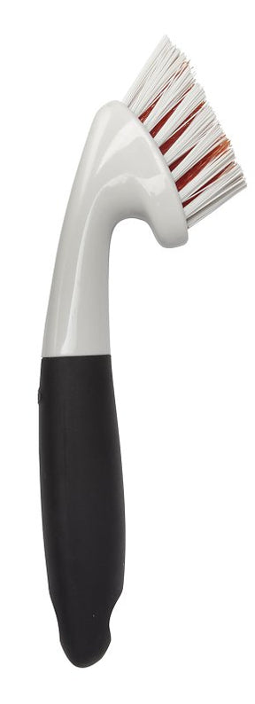 Good Grips 37481 Grout Brush, 1 in L Trim, 10 in OAL