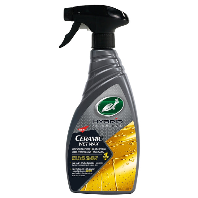 Turtle Wax 53410 Exterior Wet Wax, 26 oz, Liquid, Fruity