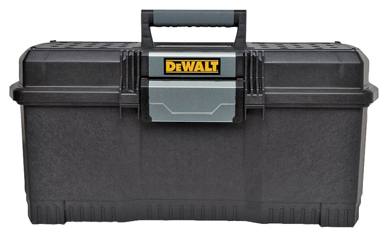 DEWALT DWST24082 One-Touch Tool Box, 55 lb, Resin, Black