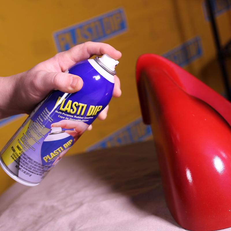 Plasti Dip Flat/Matte Red Multi-Purpose Rubber Coating 11 oz oz