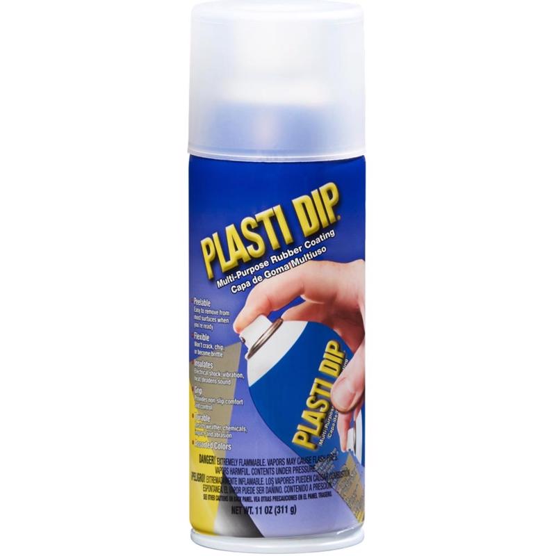 Plasti Dip Flat/Matte Clear Multi-Purpose Rubber Coating 11 oz oz