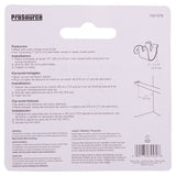 ProSource 33059CZB-PS Closet Pole Bracket, Steel, Satin Brass Tone