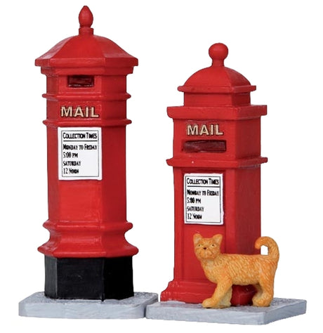 Lemax A4866 Caddington Village Center Other Accessories, Pack of 48