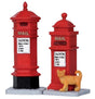 Lemax A4866 Caddington Village Center Other Accessories, Pack of 48