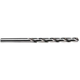 Irwin 81117 Jobber Drill Bit, 0.173 in Dia, 3-3/8 in OAL, Spiral Flute, 4-Flute, 0.173 in Dia Shank, Straight Shank