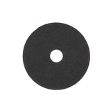 3M 17 in. D Non-Woven Natural/Polyester Fiber Floor Pad Disc Black, Pack of 5