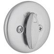 Kwikset 660 Series 66026DSMTCPRCAL Deadbolt, 3 Grade, 1-Sided Key, Satin Chrome, 2-3/8 to 2-3/4 in Backset, KW1 Keyway