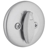 Kwikset 660 Series 66026DSMTCPRCAL Deadbolt, 3 Grade, 1-Sided Key, Satin Chrome, 2-3/8 to 2-3/4 in Backset, KW1 Keyway
