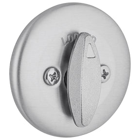 Kwikset 660 Series 66026DSMTCPRCAL Deadbolt, 3 Grade, 1-Sided Key, Satin Chrome, 2-3/8 to 2-3/4 in Backset, KW1 Keyway