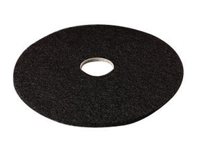 3M Scotch-Brite 20 in. D Non-Woven Natural/Polyester Fiber Floor Pad Black, Pack of 5