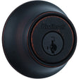 Kwikset 660 11P SMT F Deadbolt, Traditional, 3 Grade, Keyed Key, Zinc, Venetian Bronze, 2-3/8 to 2-3/4 in Backset