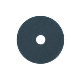 3M Scotch-Brite 17 in. D Non-Woven Natural/Polyester Fiber Floor Pad Blue, Pack of 5