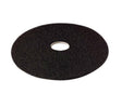 3M 17 in. D Non-Woven Natural/Polyester Fiber Floor Polishing Pad Black, Pack of 5