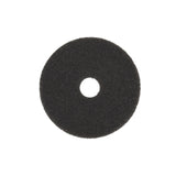 3M 17 in. D Non-Woven Natural/Polyester Fiber Floor Polishing Pad Black, Pack of 5