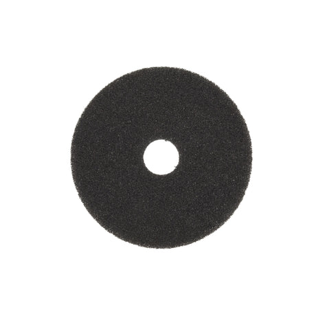 3M 17 in. D Non-Woven Natural/Polyester Fiber Floor Polishing Pad Black, Pack of 5