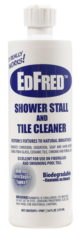 EdFred No Scent Basin Tub and Tile Cleaner 16 oz Liquid, Pack of 12