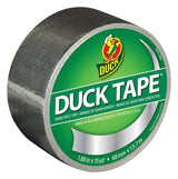 Duck 1303158 Duct Tape, Chrome, 8 mil Thick, 15 yd L, 1.88 in W