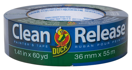 Duck 240194 Painter's Tape, 60 yd L, 1.41 in W