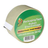 Duck 240408 Packaging Tape, Clear, 54.6 yd L