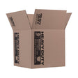 Duck 280728 Packing Box, 15 in L, 16 in W, 42 lb Capacity, Kraft, Brown